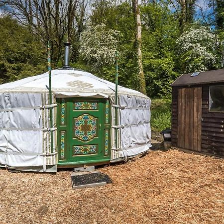 فندق Pembrokeshire Yurts - Badger Llanfyrnach المظهر الخارجي الصورة